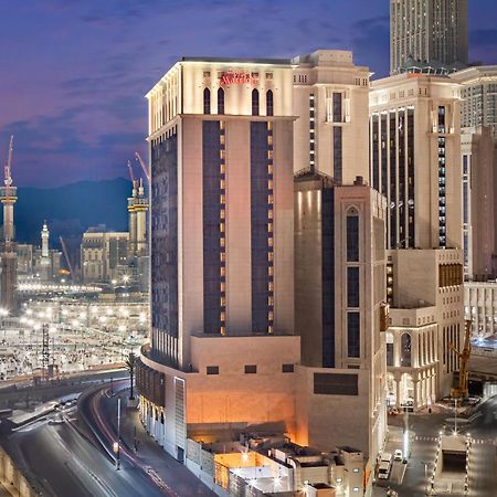 Jabal Omar Marriott Hotel Makkah Mecca Exterior photo The hotel in 2013