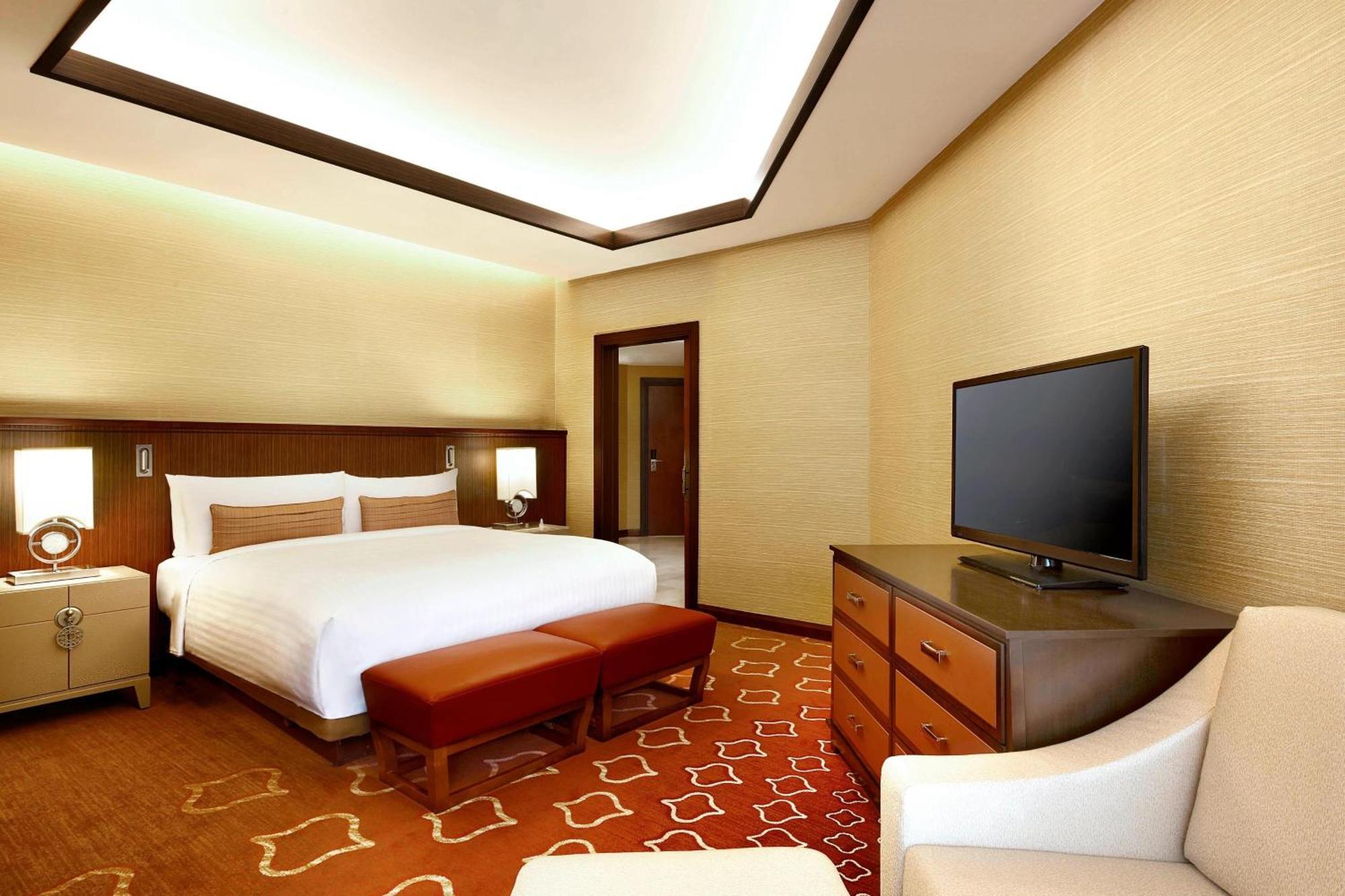 Jabal Omar Marriott Hotel Makkah Mecca Exterior photo Deluxe Suite