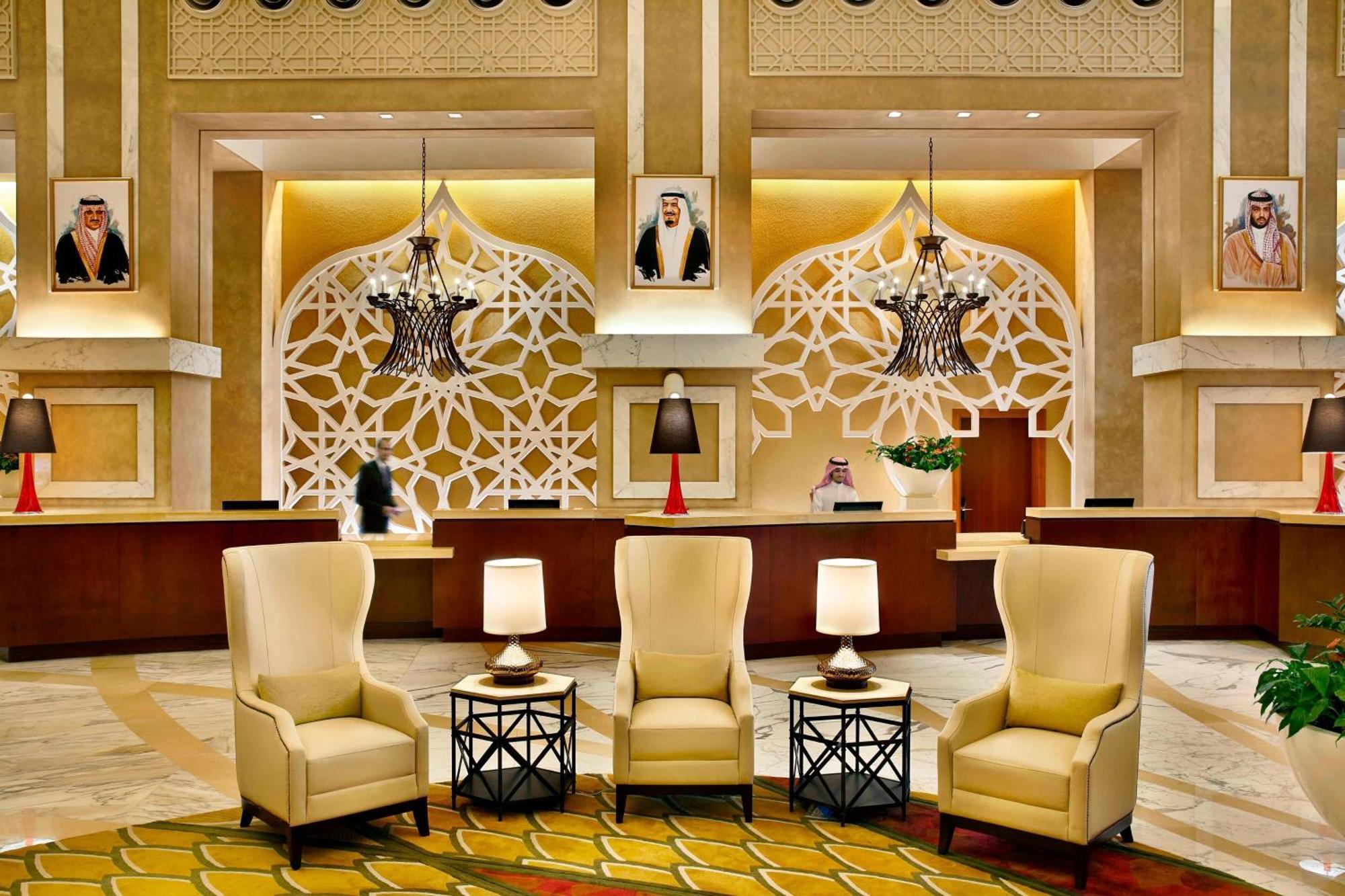 Jabal Omar Marriott Hotel Makkah Mecca Exterior photo Lobby