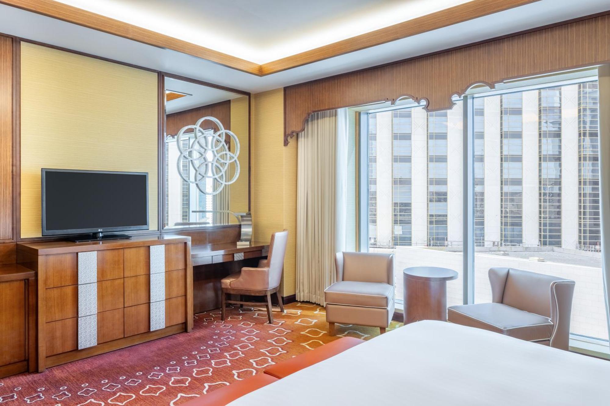 Jabal Omar Marriott Hotel Makkah Mecca Exterior photo Deluxe Room