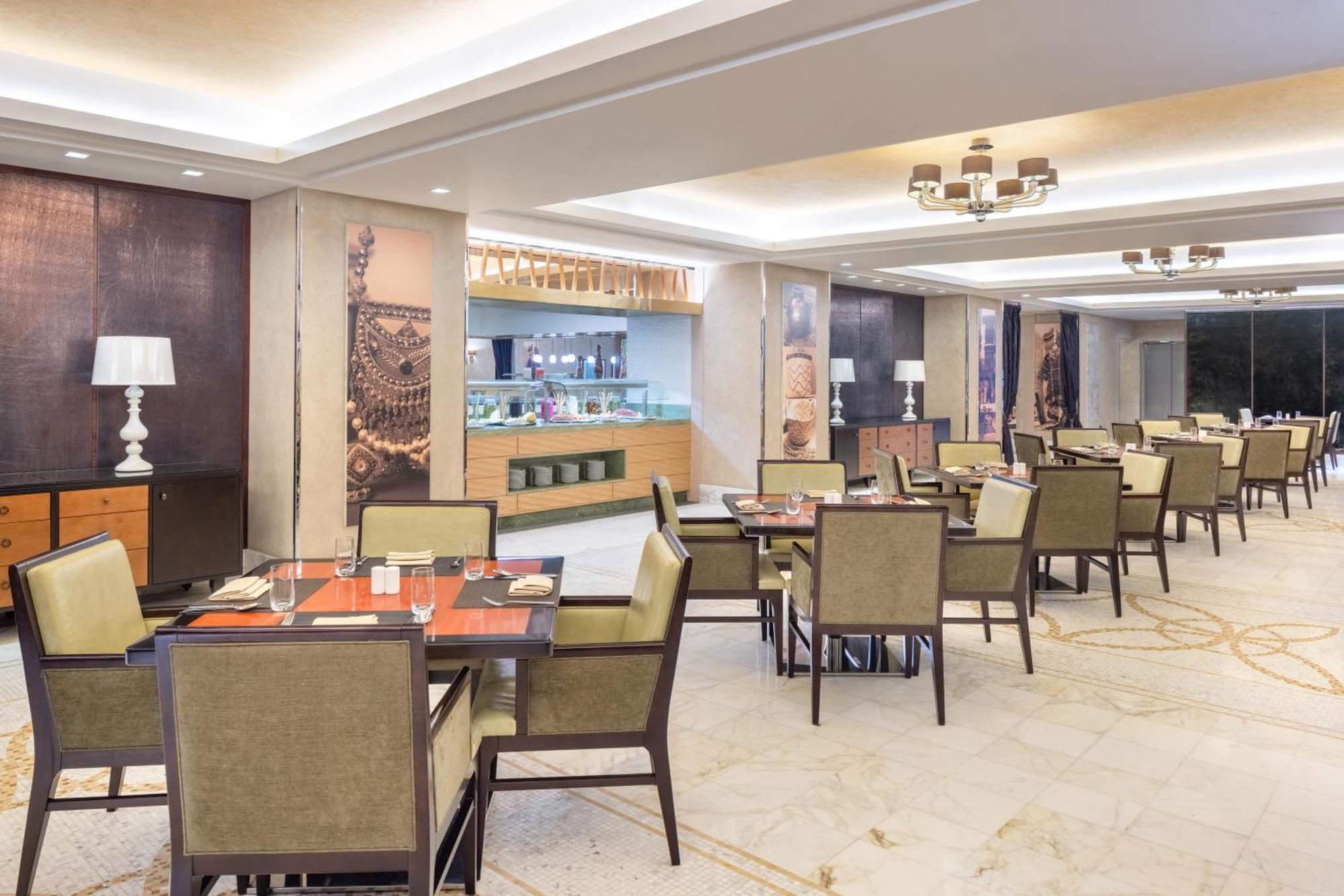 Jabal Omar Marriott Hotel Makkah Mecca Exterior photo The restaurant