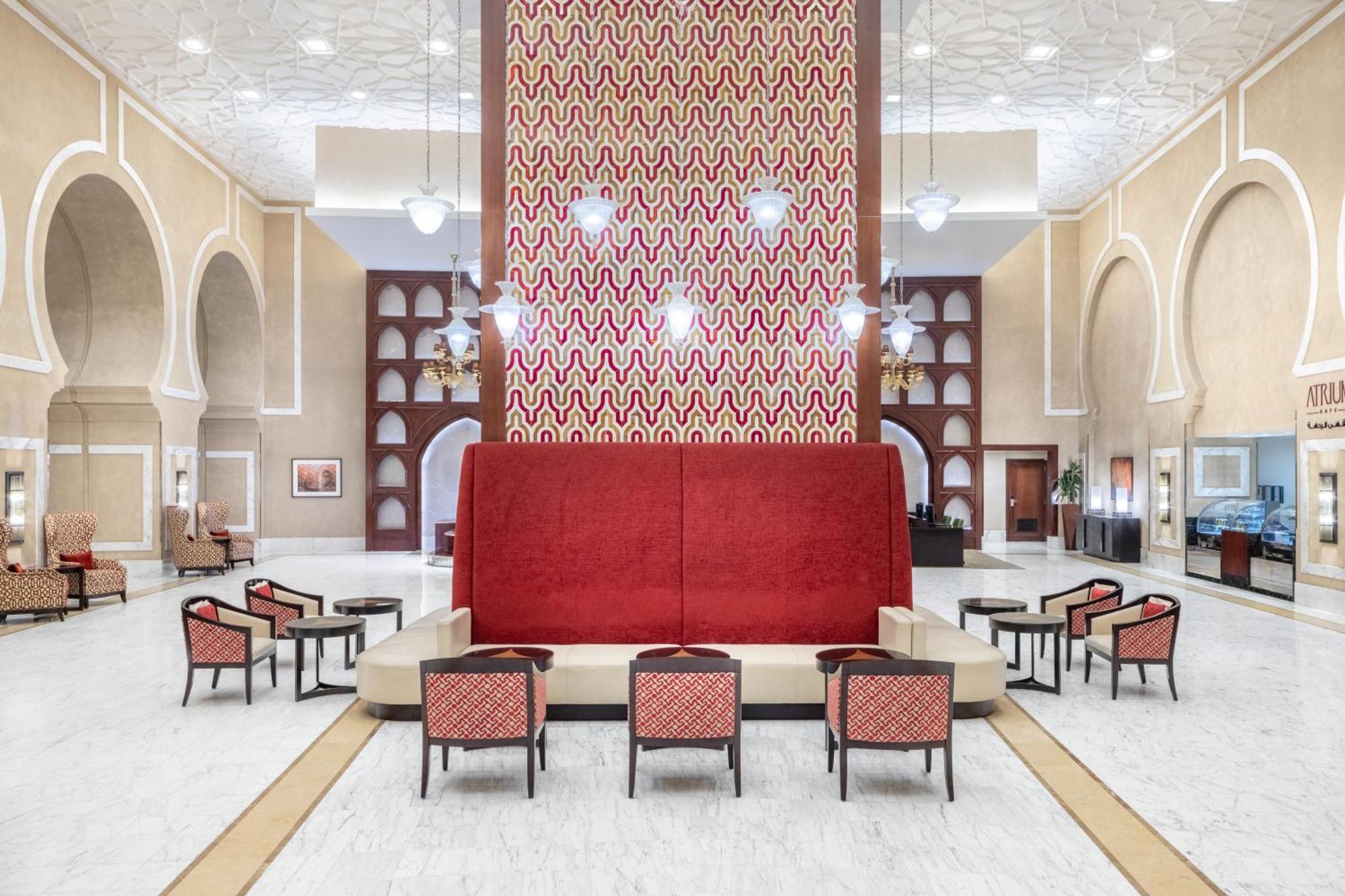 Jabal Omar Marriott Hotel Makkah Mecca Exterior photo The lobby of the hotel