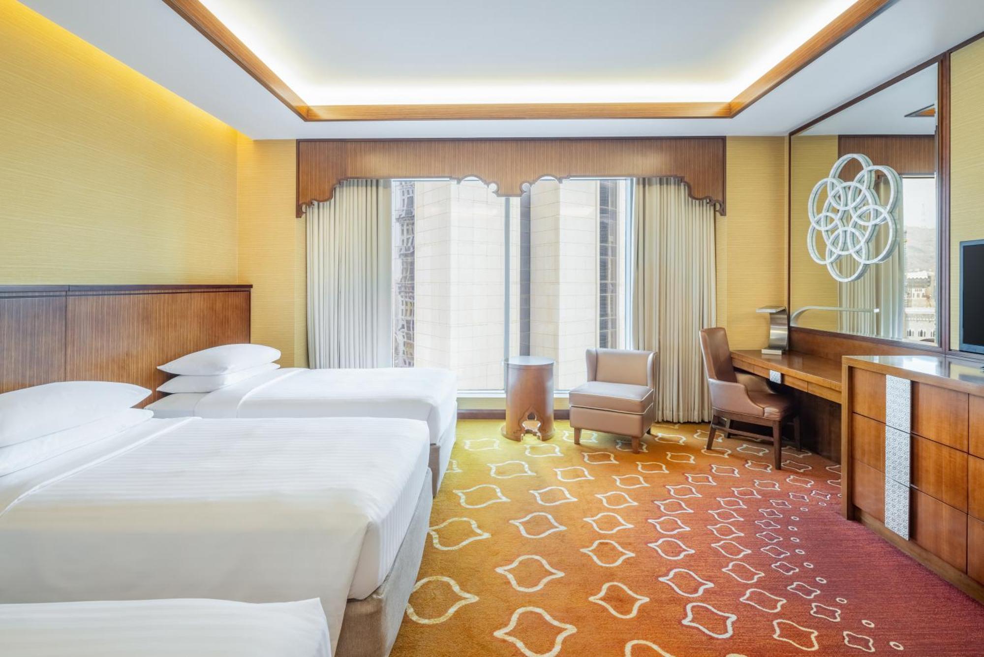 Jabal Omar Marriott Hotel Makkah Mecca Exterior photo Deluxe Room