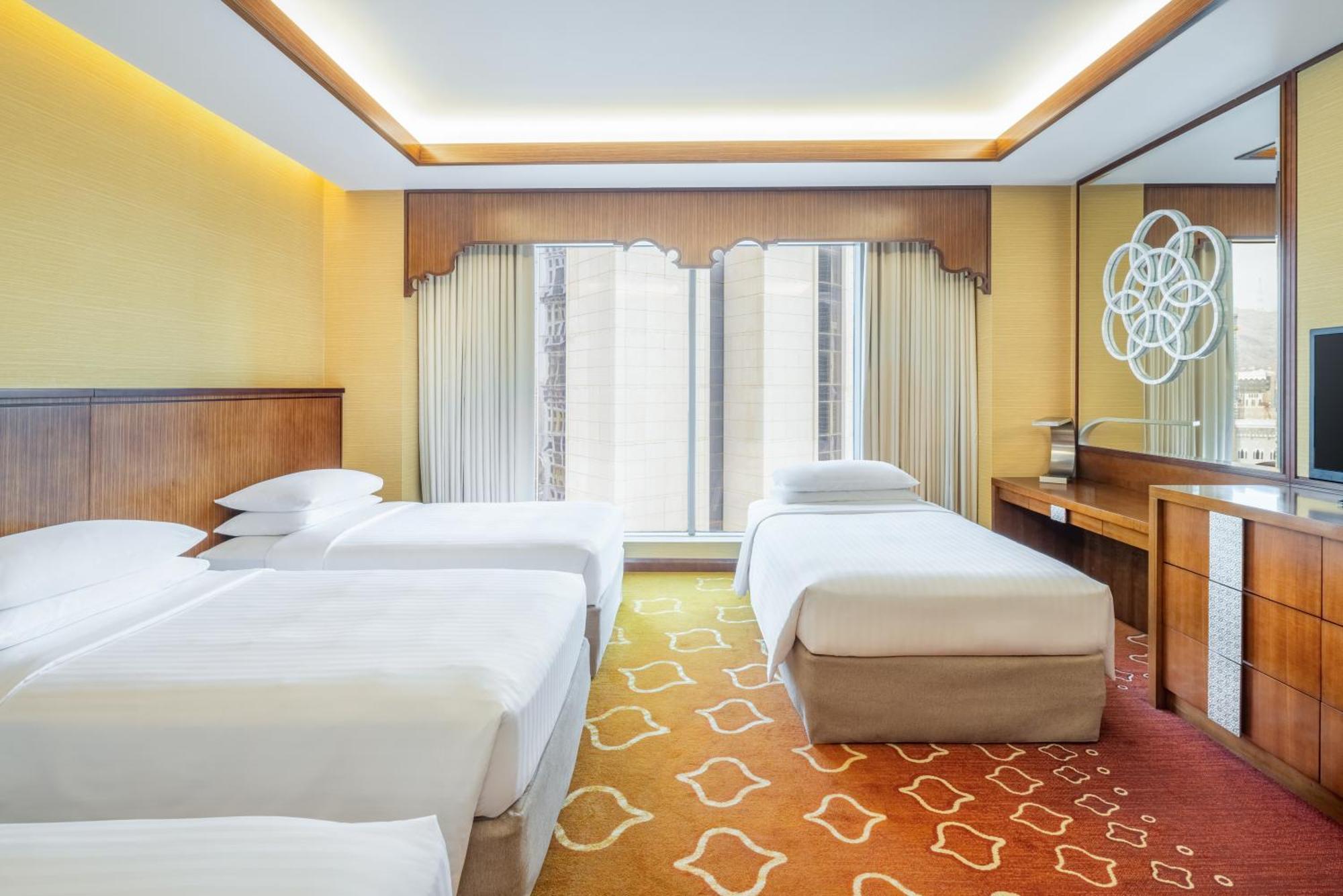 Jabal Omar Marriott Hotel Makkah Mecca Exterior photo Deluxe Room