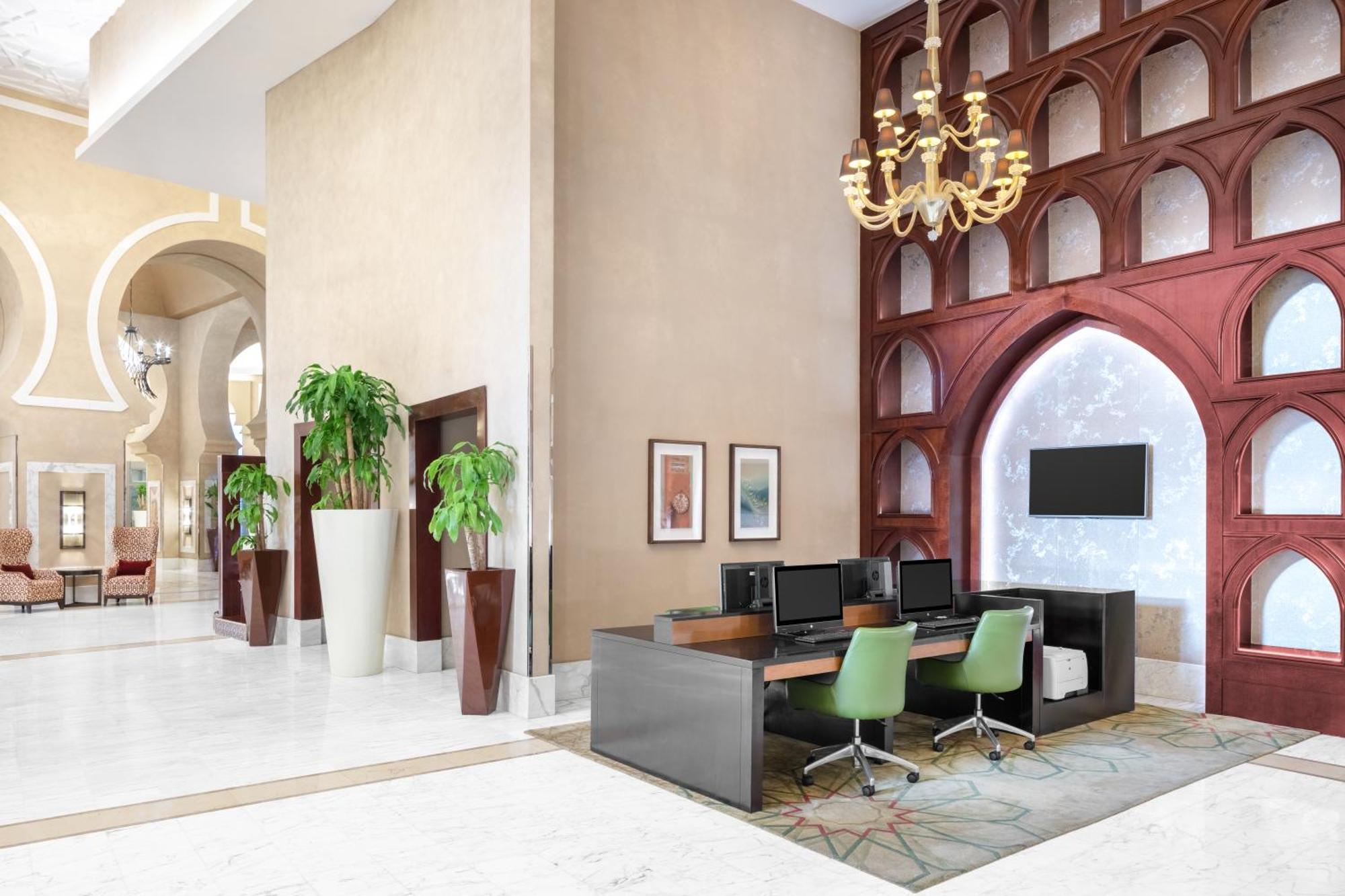 Jabal Omar Marriott Hotel Makkah Mecca Exterior photo Business Center