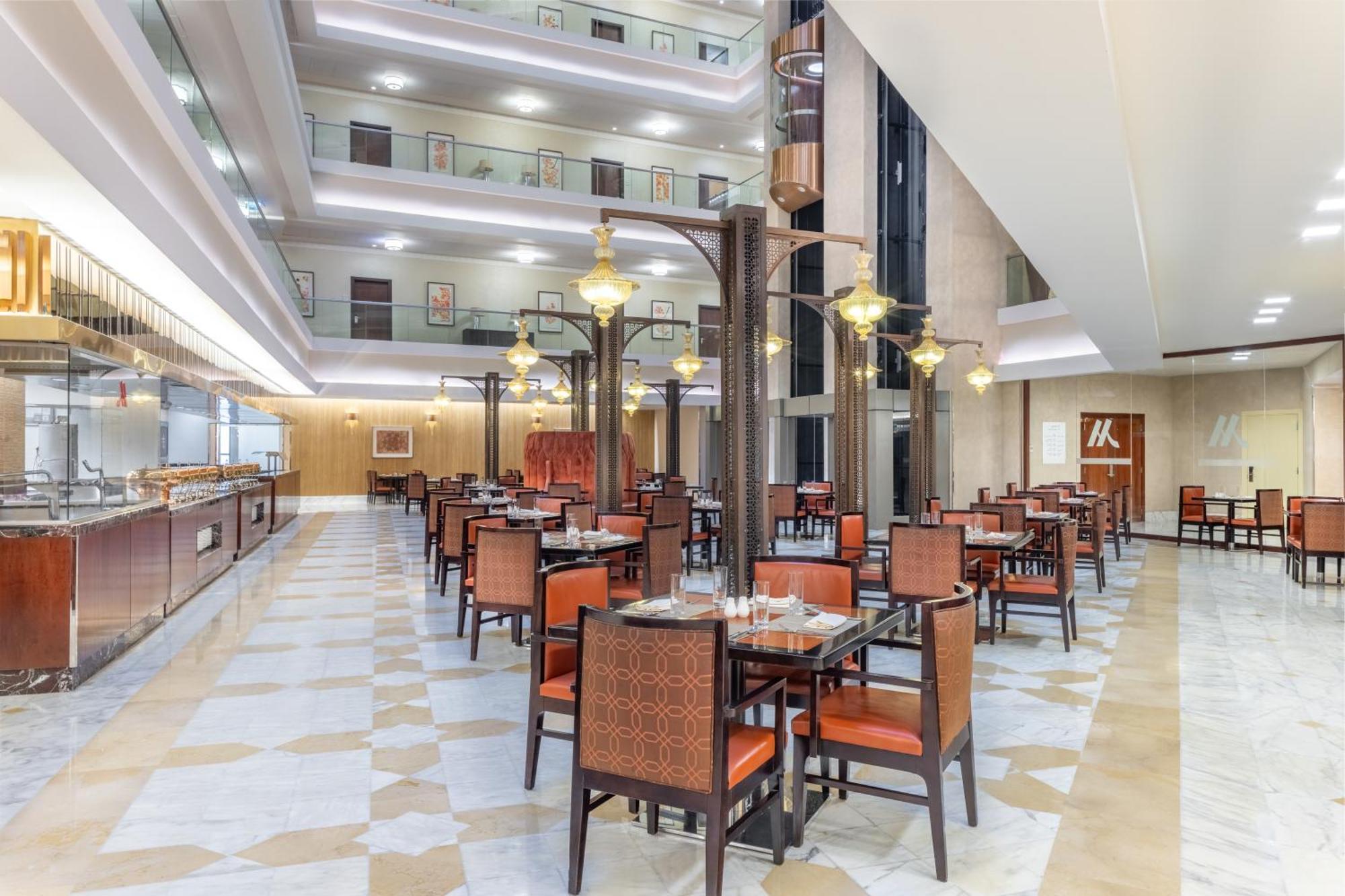Jabal Omar Marriott Hotel Makkah Mecca Exterior photo The restaurant at the hotel