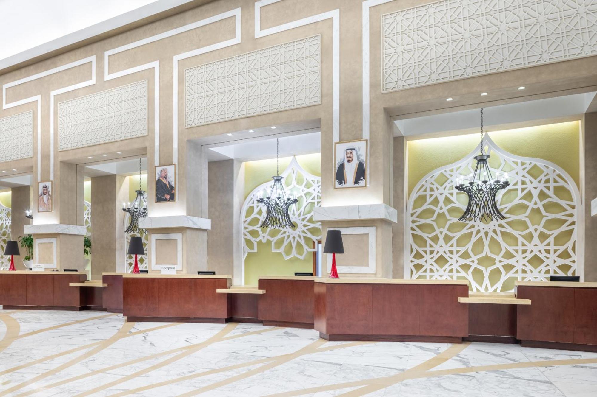 Jabal Omar Marriott Hotel Makkah Mecca Exterior photo The lobby of the hotel
