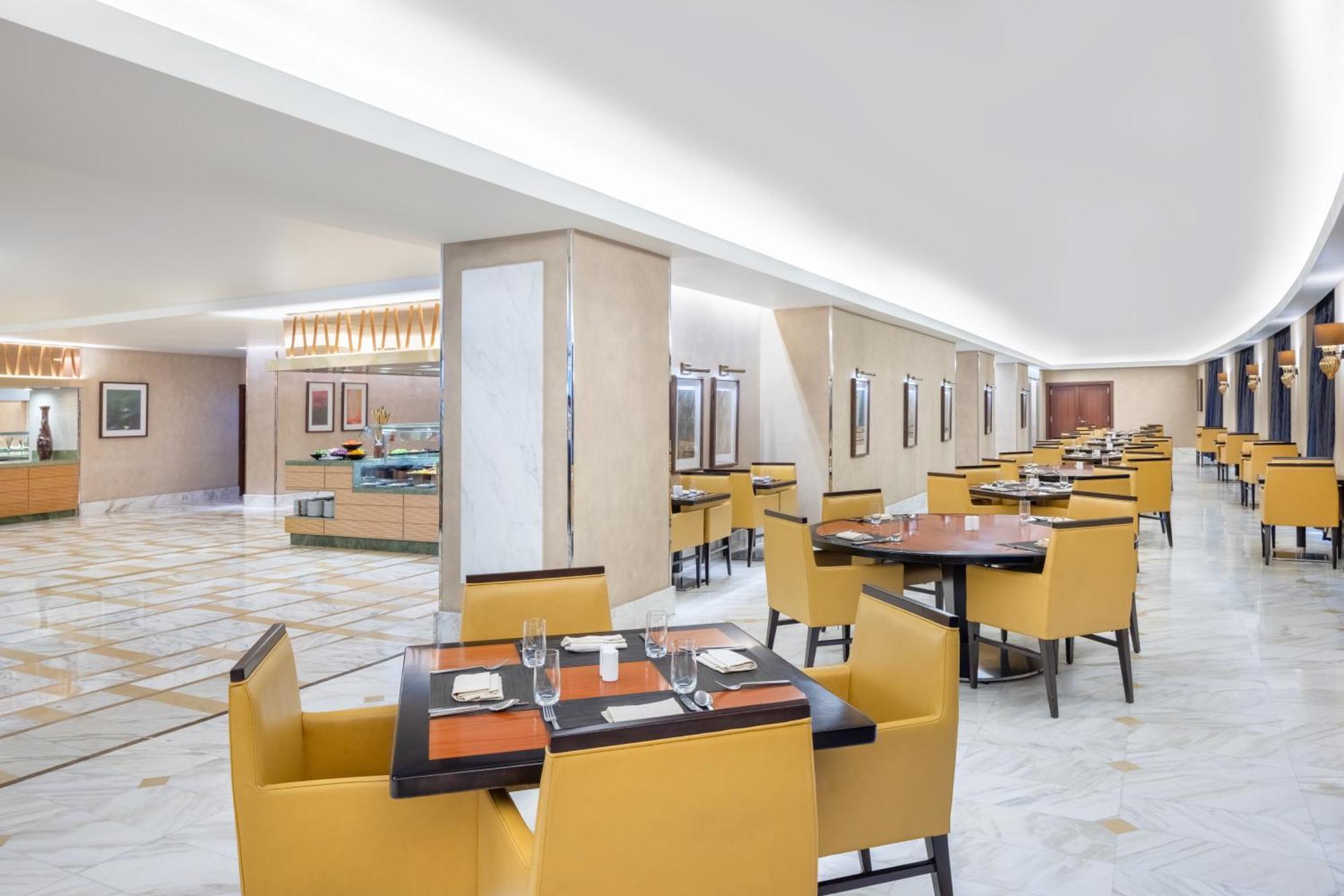 Jabal Omar Marriott Hotel Makkah Mecca Exterior photo The restaurant