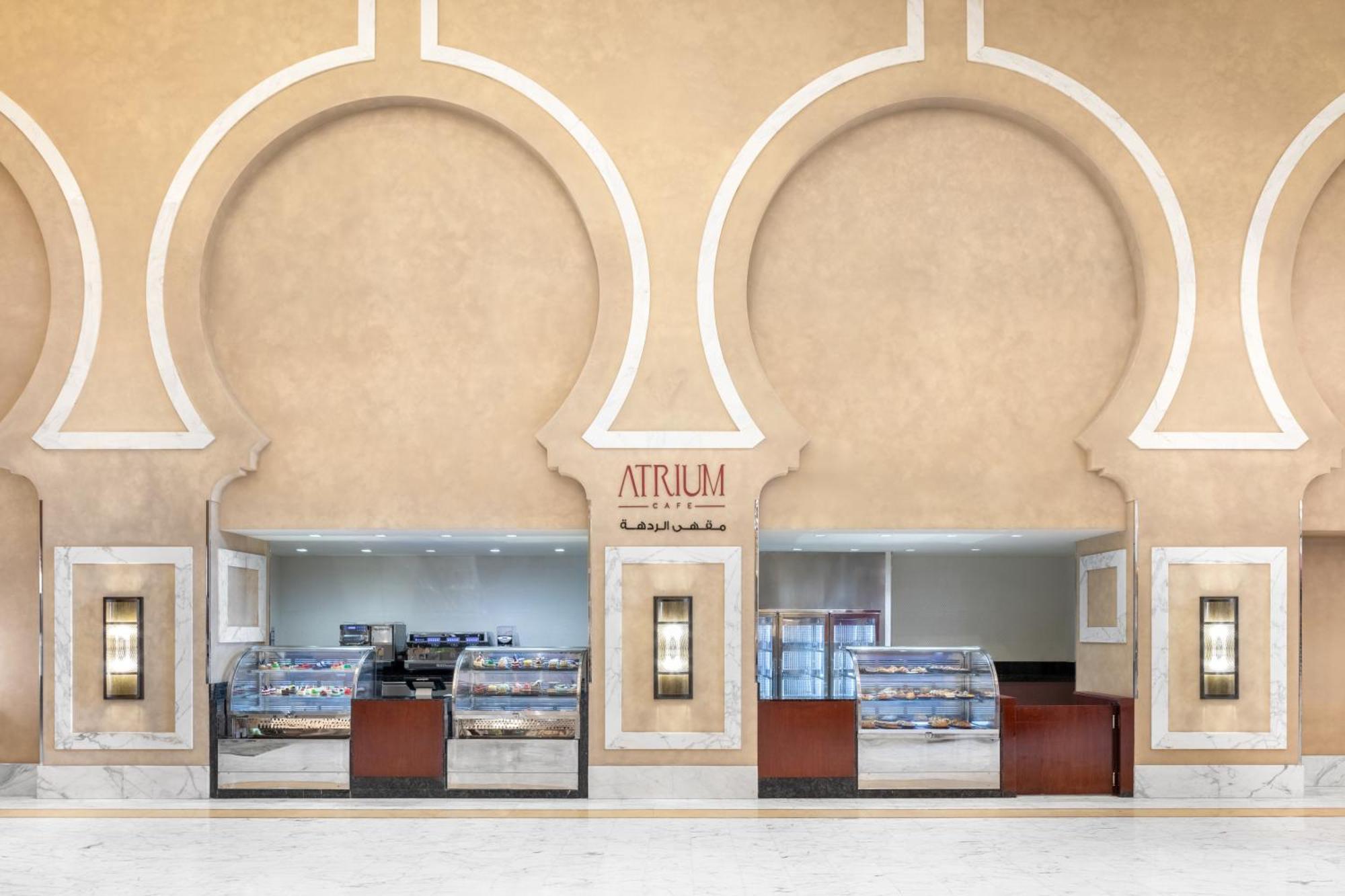 Jabal Omar Marriott Hotel Makkah Mecca Exterior photo Atrium