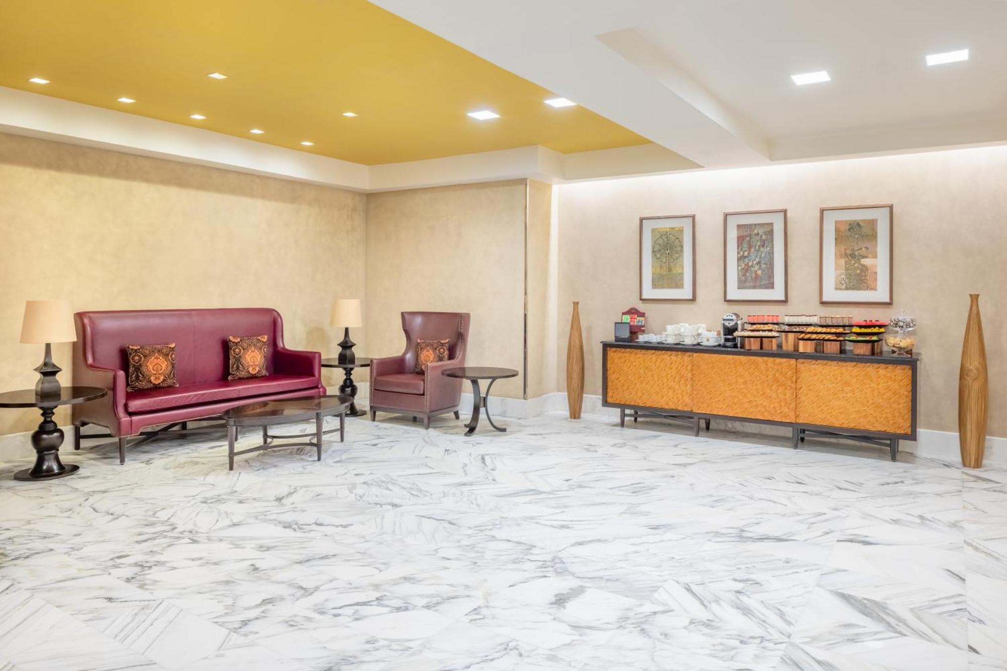 Jabal Omar Marriott Hotel Makkah Mecca Exterior photo The lobby of the hotel