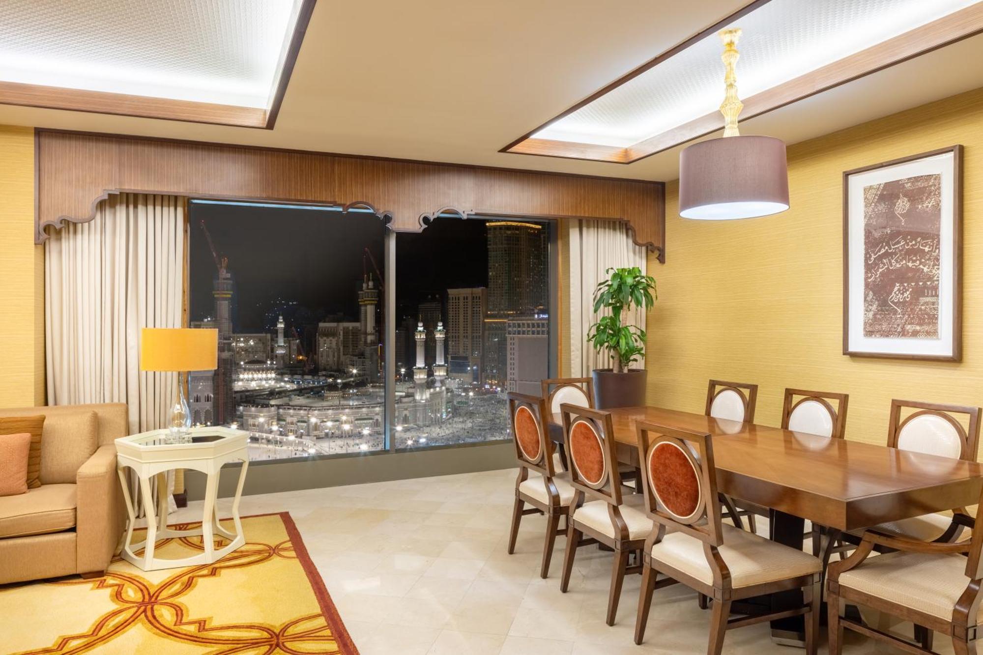 Jabal Omar Marriott Hotel Makkah Mecca Exterior photo
