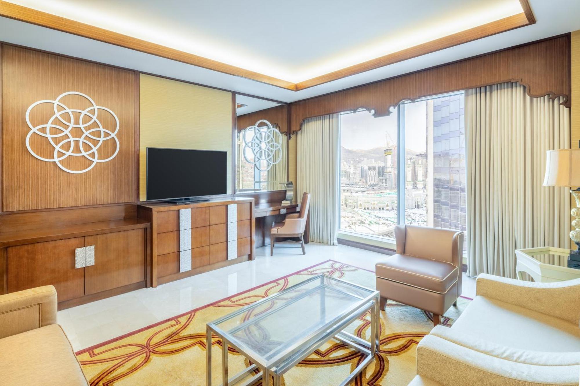 Jabal Omar Marriott Hotel Makkah Mecca Exterior photo