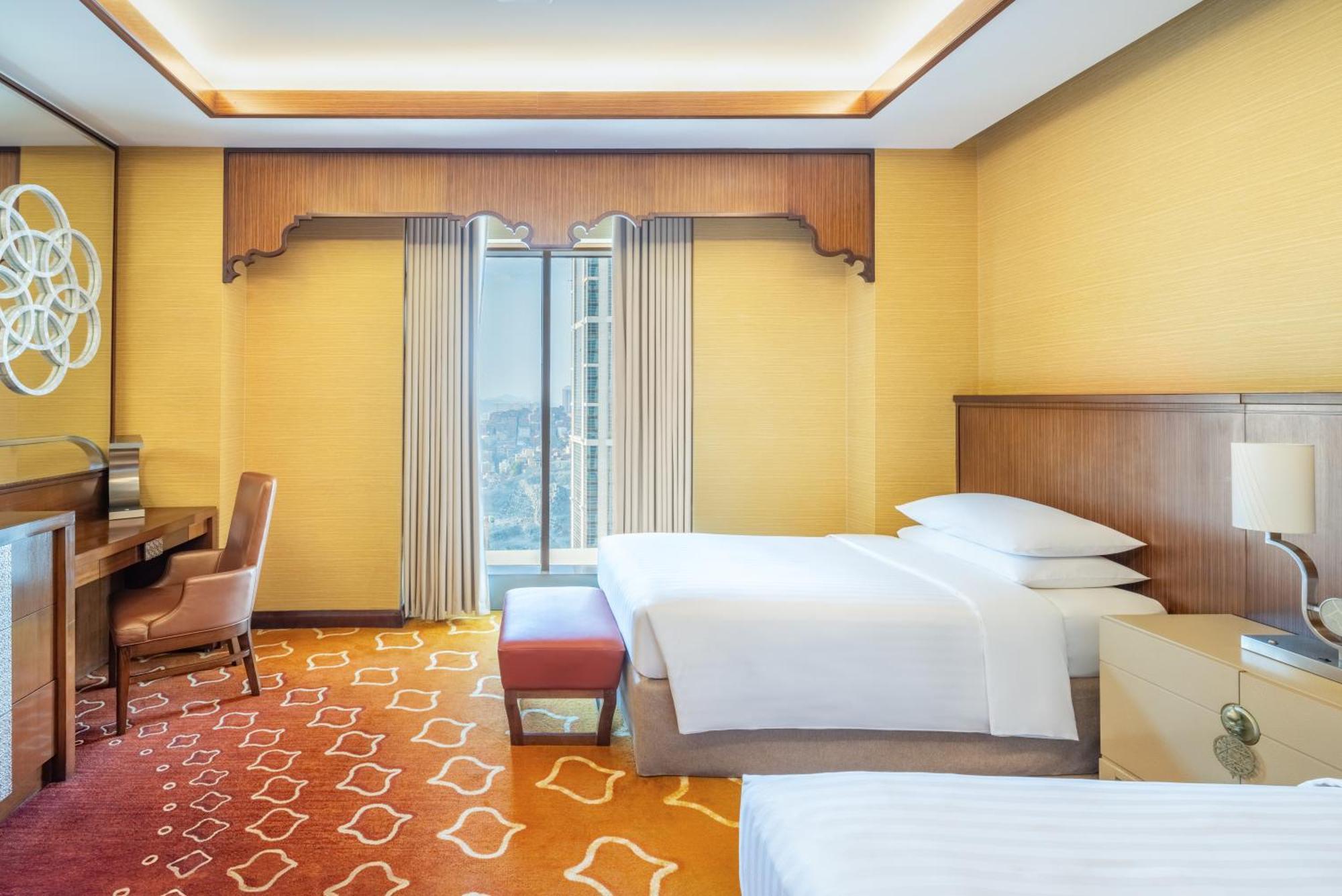 Jabal Omar Marriott Hotel Makkah Mecca Exterior photo