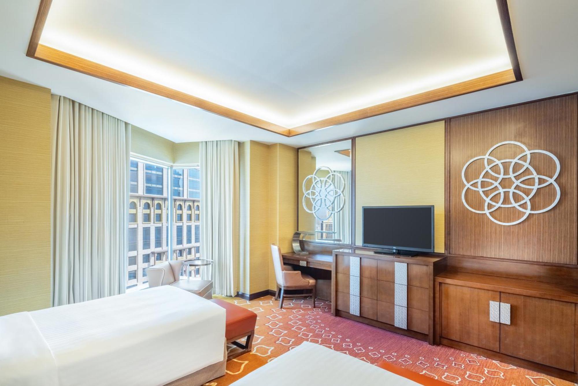 Jabal Omar Marriott Hotel Makkah Mecca Exterior photo