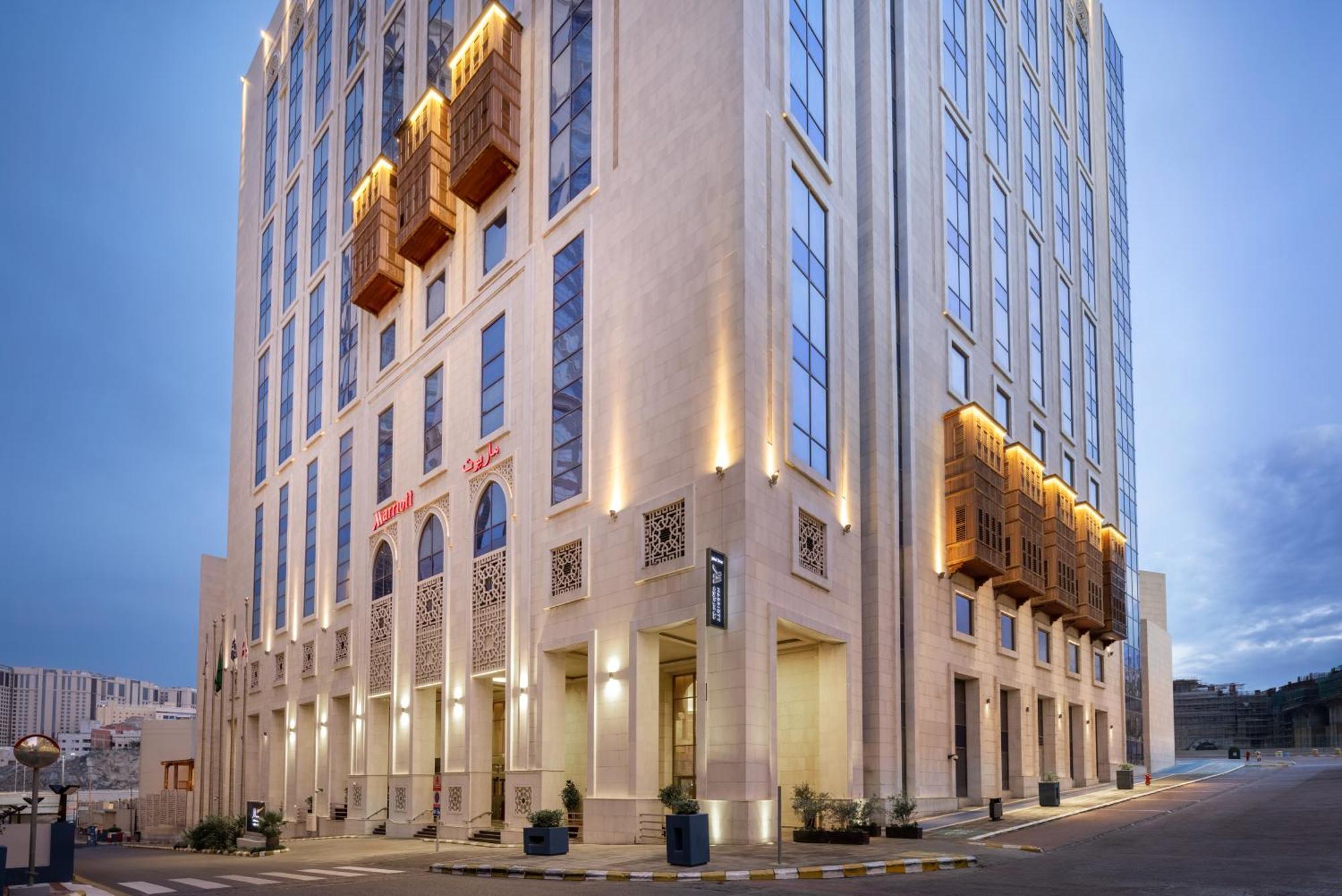 Jabal Omar Marriott Hotel Makkah Mecca Exterior photo